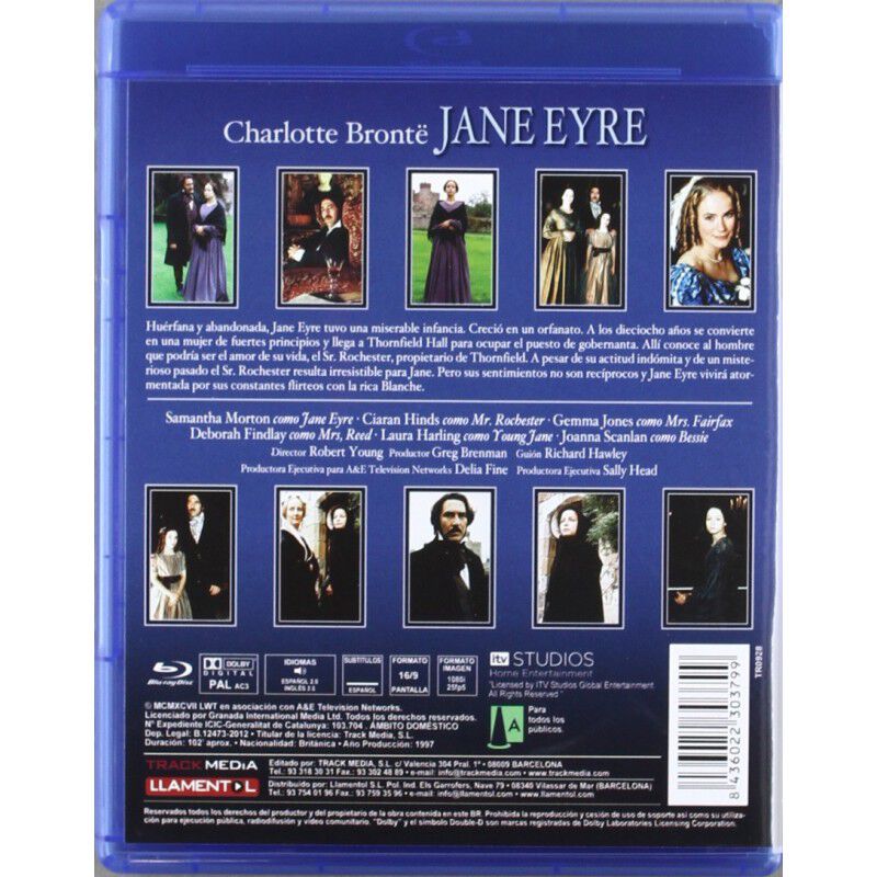Jane Eyre (1997) (blu-ray) image number null