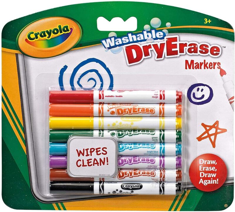 Rotulador De Borrado En Seco Crayola Wiper Clea... image number null