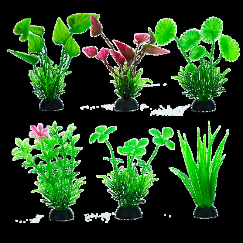 Lomas Plantas De Pl&aacute;stico Surtidas De 5 Cent&iacute;me... image number null