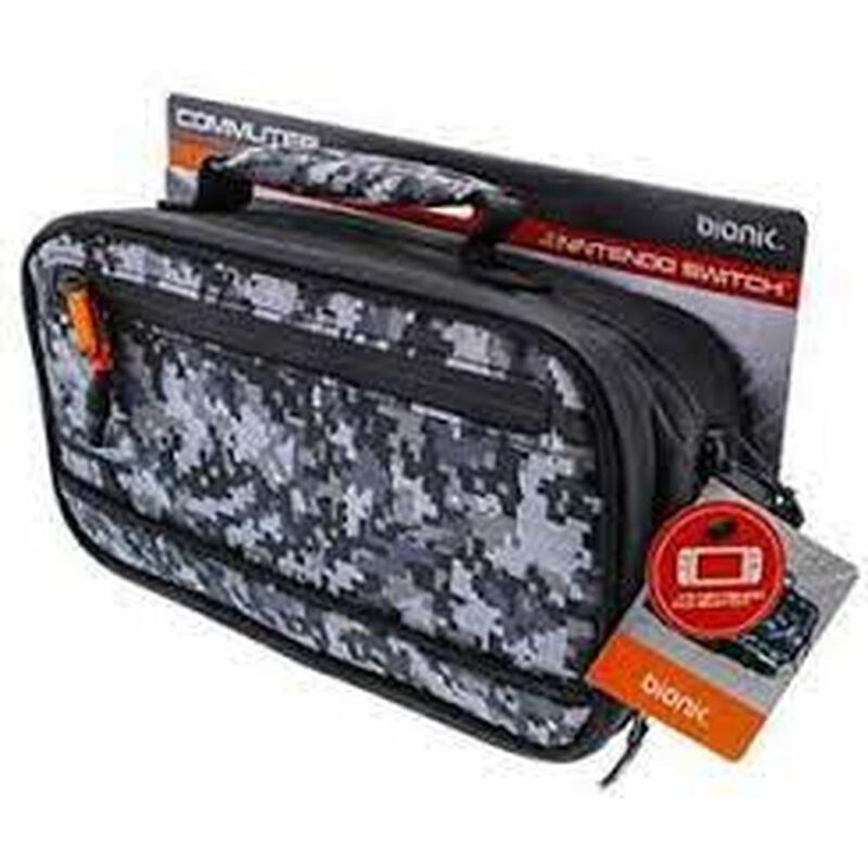 Estuche para Nintendo Switch y Switch Lite Camu... image number null