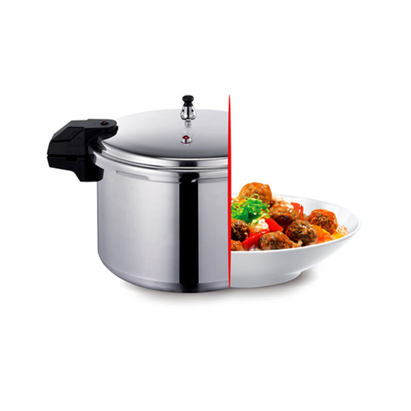 Olla de Presión T-Fal 92180Pc 8Lts Válvula Regu... image number null