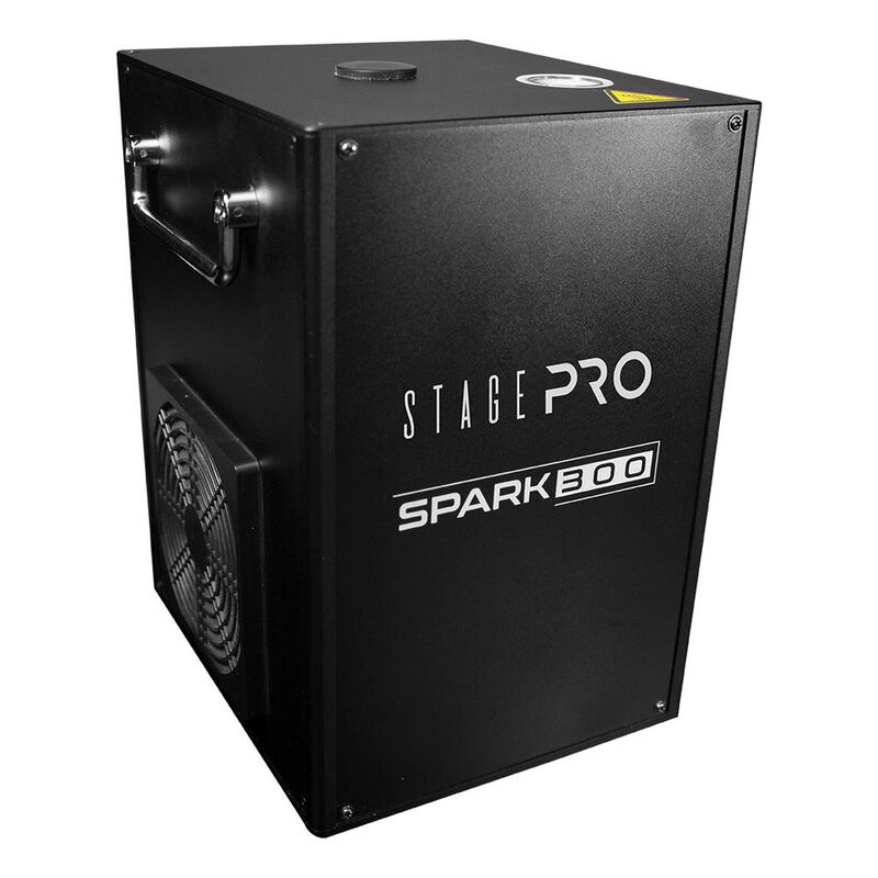 M&aacute;quina Pirotecnia Spark 300 Stagepro 400w De C... image number null
