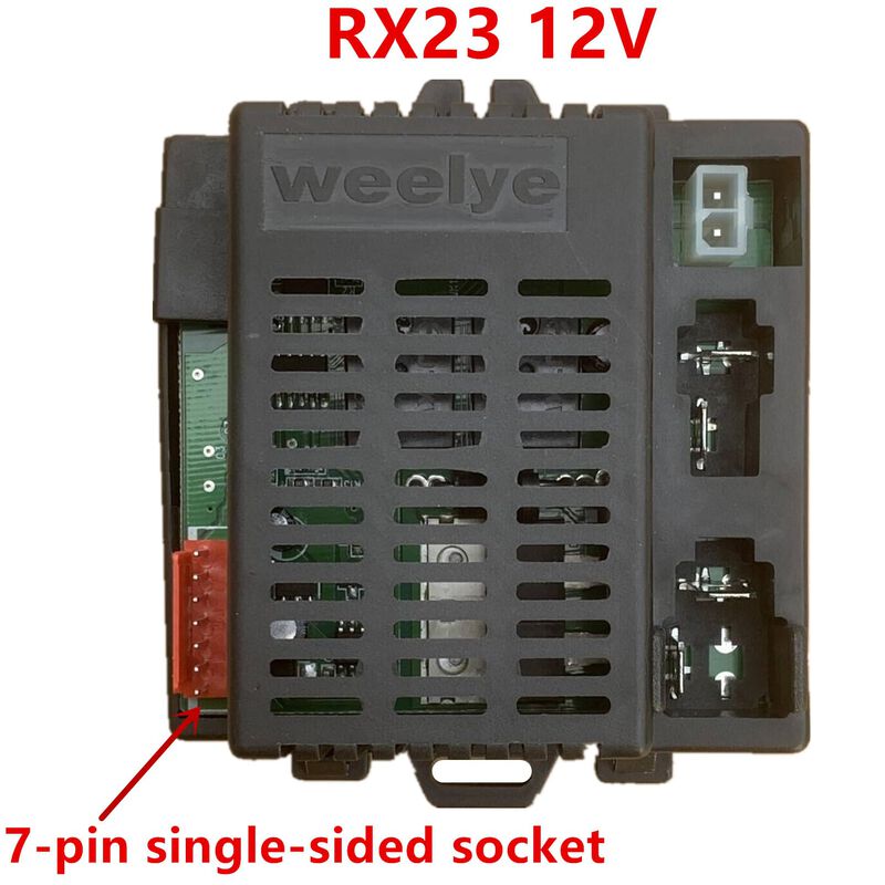 Caja De Control, Receptor, Placa Base Para Ni&ntilde;o... image number null