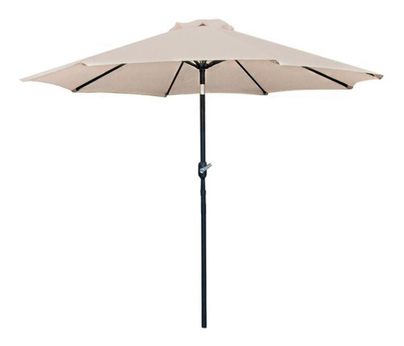 Sombrilla Jardín 2.7m Manivela Beige Angulo Jar... image number null