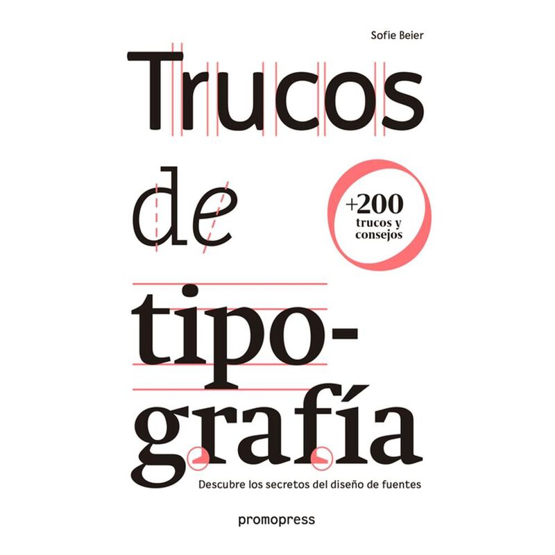 Trucos De Tipograf&iacute;a , De Sofie Beier, Promopre... image number null