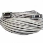Cable De Extensi&oacute;n Ycs Basics De 100 Pies Db9 De 9 Pines Serial Rs232 M/f