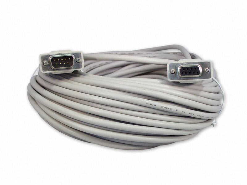 Cable De Extensi&oacute;n Ycs Basics De 100 Pies Db9 D... image number null