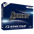 Pelota de Golf Srixon Q Star Tour Pure White Docena