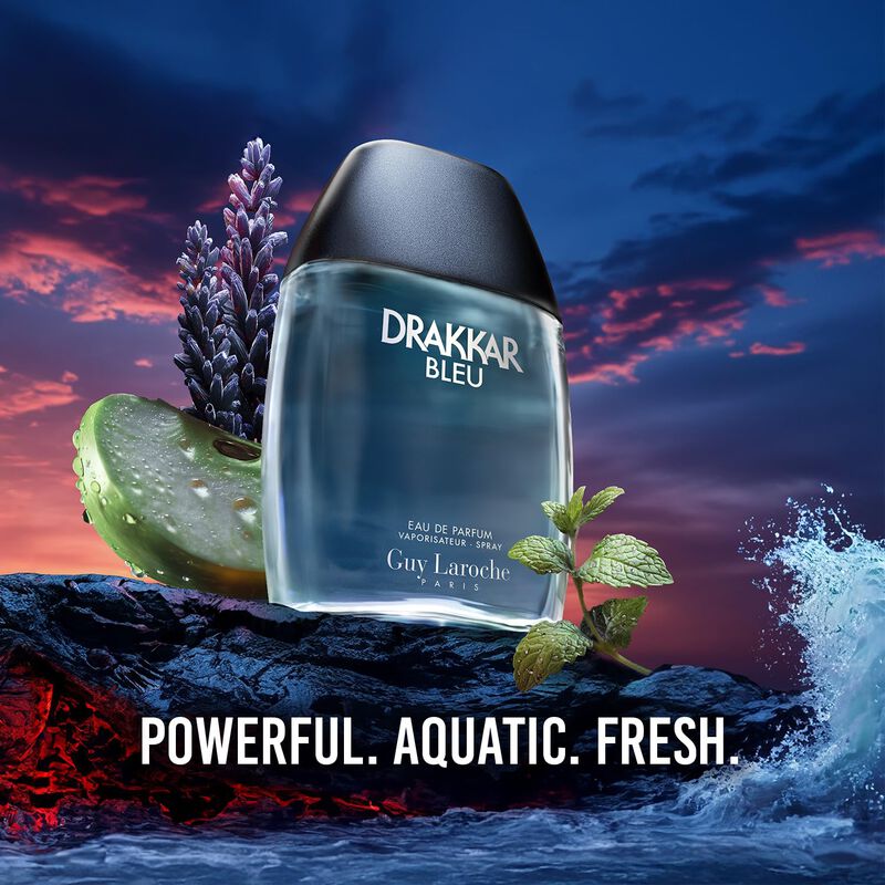 Perfume Guy Laroche Drakkar Bleu Eau De Parfum ... image number null