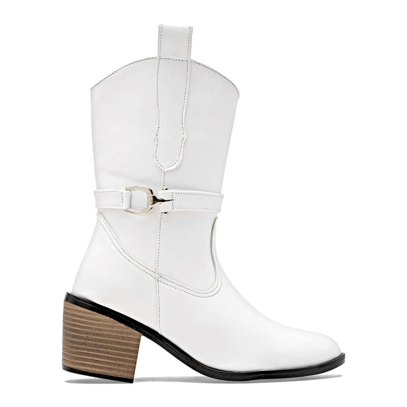 Queen Bota Blanco Para Mujer 148045ce image number null