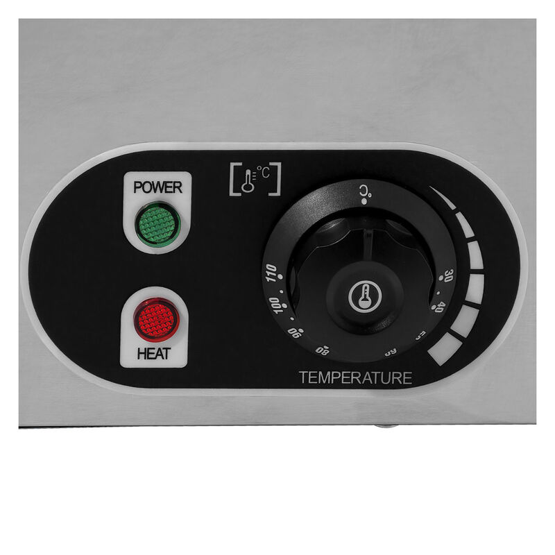 Ba&ntilde;o Maria Electrica Bufetera Industrial 4 Inse... image number null