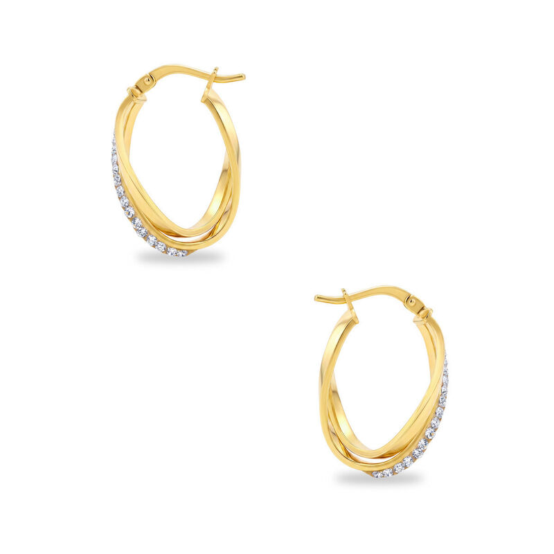 Arracadas 2begold Amarillo (925+1/10 14k) Con Z... image number null