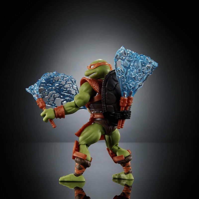 Figura Michelangelo Turtles of Grayskull TMNT X... image number null