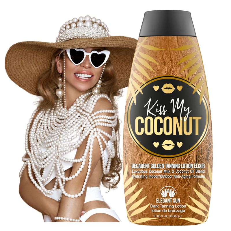 Loci&oacute;n Bronceadora Elegant Sun Kiss My Coconut ... image number null