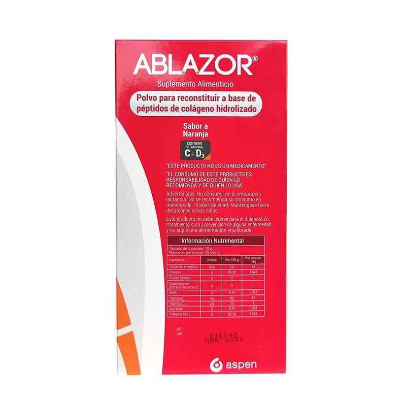 Ablazor - 30 Sobre(s) image number null