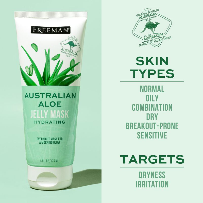 Mascarilla Facial Freeman Aloe Australiano 175 ... image number null