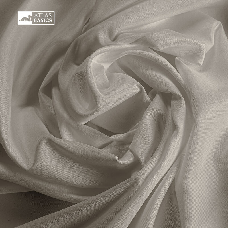 Juego de S&aacute;banas Soft King Size Gris Atlas del ... image number null