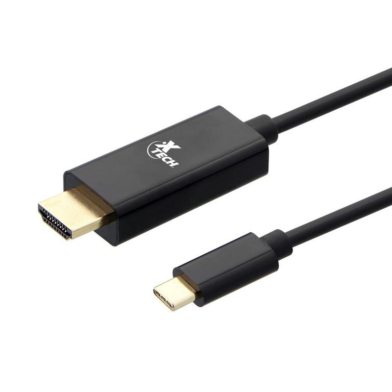 Cable HDMI Macho a USB-C Macho en Caja Xtech XT... image number null