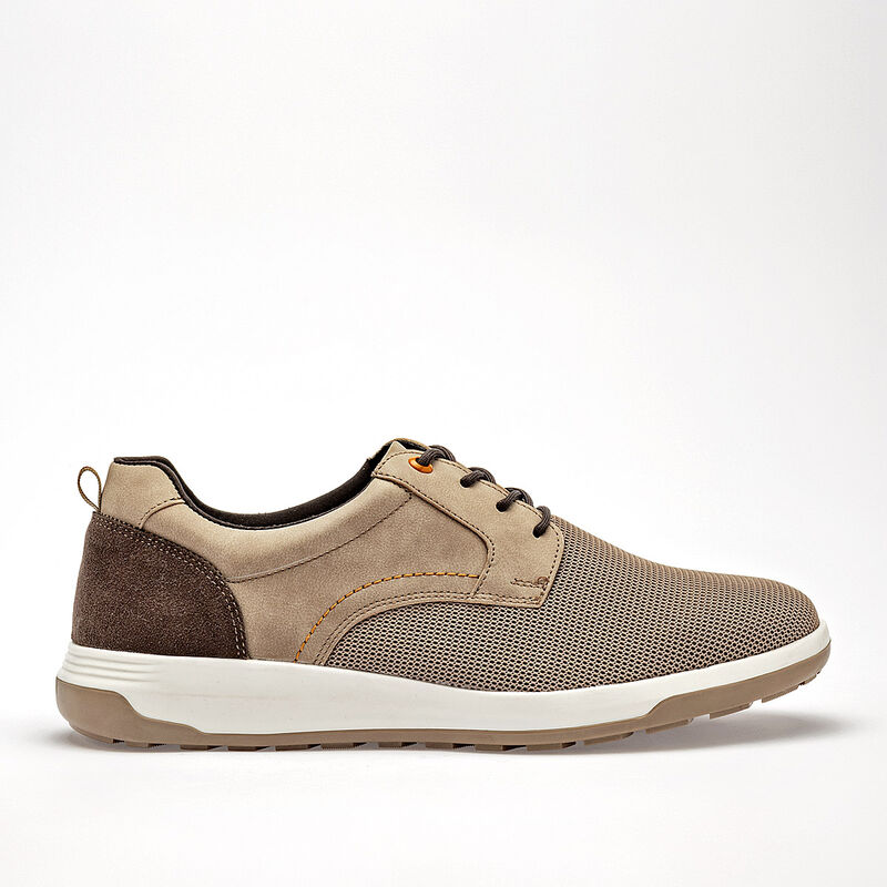 Merano zapato casual para hombre beige caf&eacute; cod... image number null