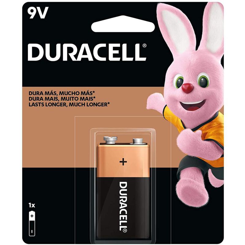 Pila Duracell Alcalina 9v Cuadrada Mn1604b1 image number null