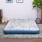 Colch&oacute;n Adulto 2.03m X 1.52m X 30cm Tritech Airbed Queen Fashion Flock Built In Ac Pump Caja (1)