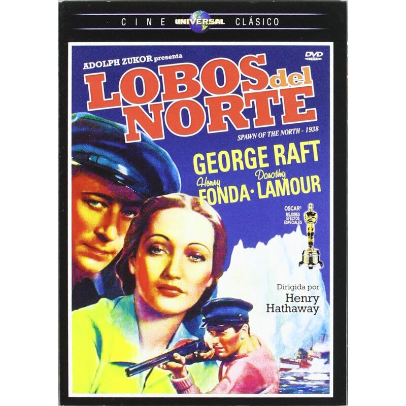 Lobos Del Norte (1938) [dvd] image number null