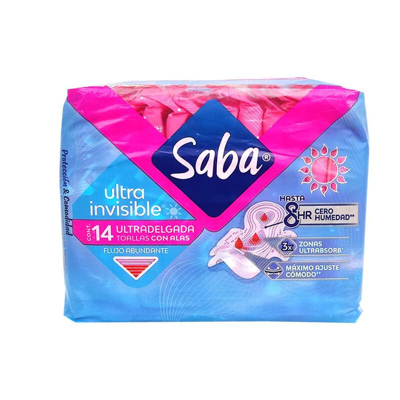 Saba Ultra Invisible Buenos Dias Ultradelgada C... image number null