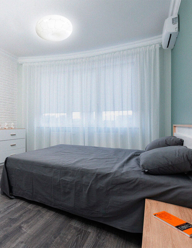 Plaf&oacute;n para techo Gambo 22W Mil Luces image number null