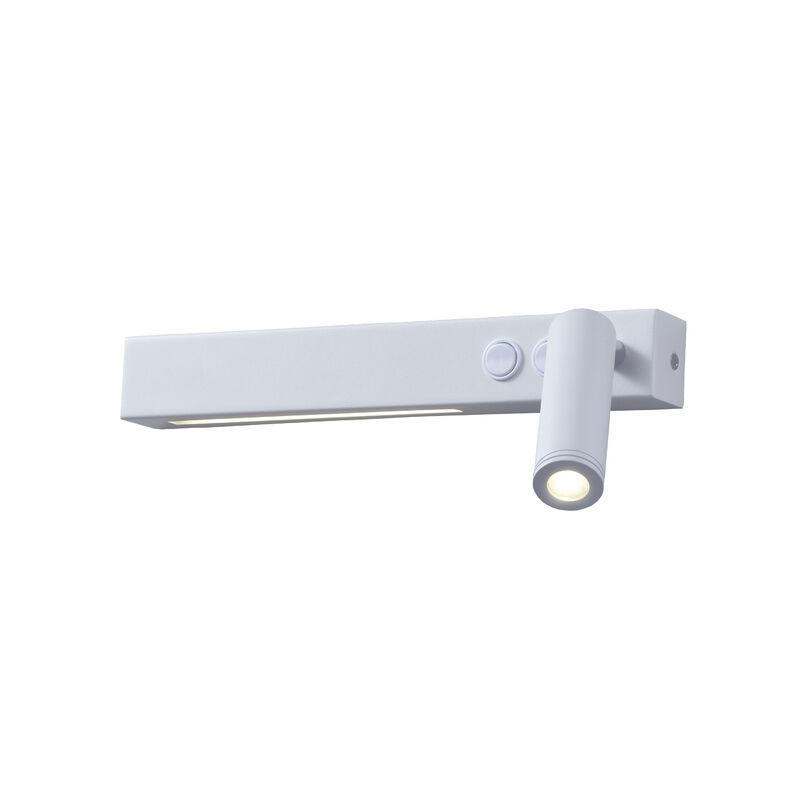 L&aacute;mpara De Pared Con Luz De Lectura Led 10 W, L... image number null