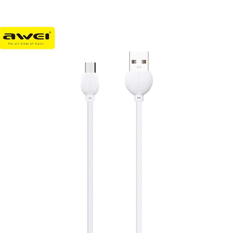 Awei Cl-61m Cable De Carga Micro Usb (blanco)(2... image number null