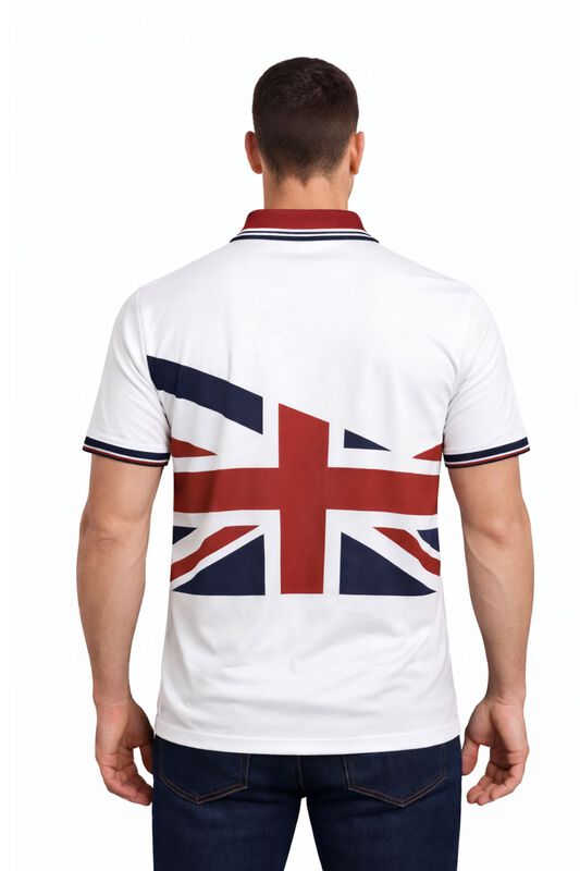 Playera Polo Mundial Inglaterra American Fly 26... image number null