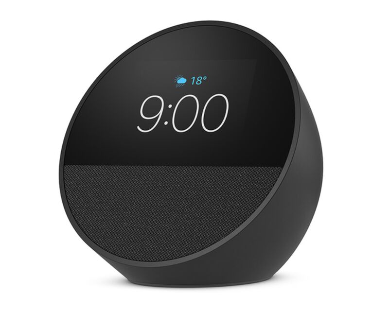 Asistente Inteligente Alexa Echo Spot image number null