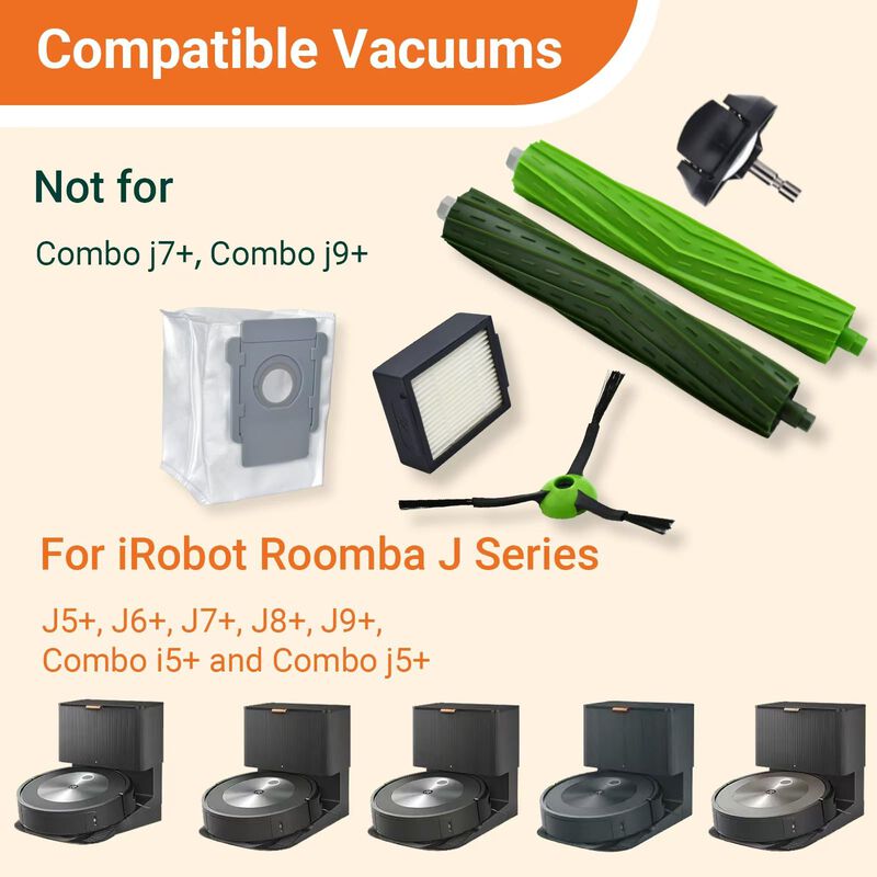 Kit De Piezas De Repuesto Yojolee Para Irobot R... image number null