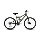 Mountain Bike Mercurio DSZTXR247V Doble Suspensi&oacute;n 2023 R24 7v Gris