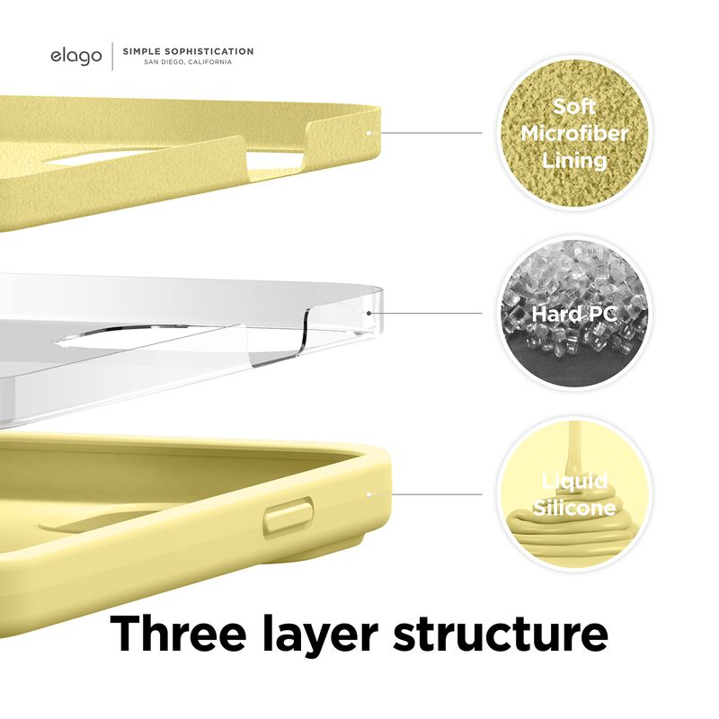 Funda Elago Liquid Silicone Para Iphone 13 Pro ... image number null