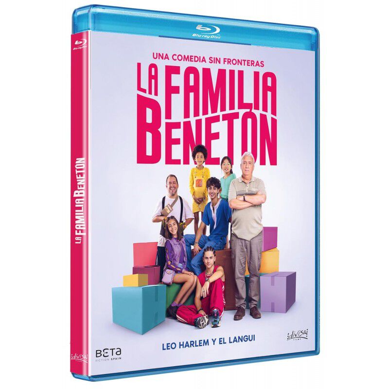 La Familia Benet&oacute;n [Blu-ray] (2024) image number null