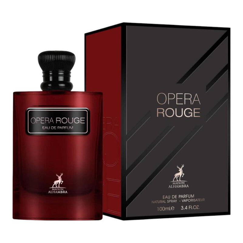 Perfume Maison Alhambra Opera Rouge Edp 100 Ml image number null