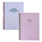 Cuaderno raya Spring Note 2 Pack pasta gruesa - AGBOX