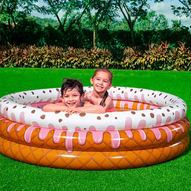 Alberca Inflable Decorado Helado con Frutas 1 M... image number null