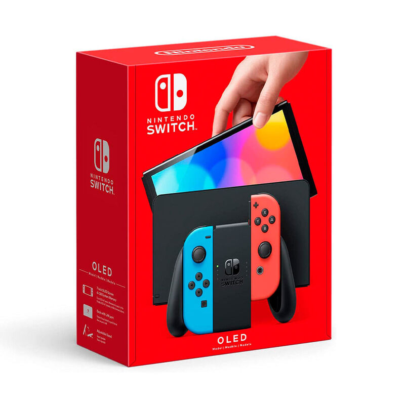 Nintendo Switch OLED 64 GB image number null