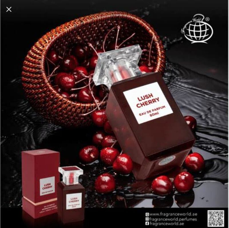 Perfume Fragrance World Lush Cherry Eau De Parf... image number null