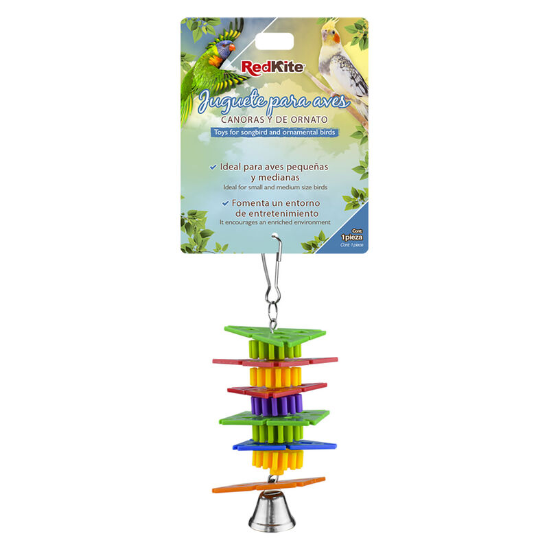 RedKite Juguete Rebanadas Colgantes para Aves C... image number null