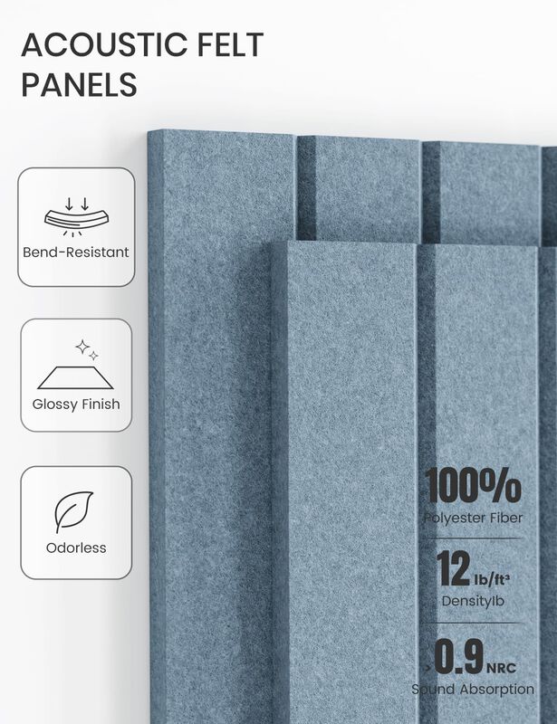 Tablero De Fieltro Fluxynara 122 x 91 cm Azul P... image number null