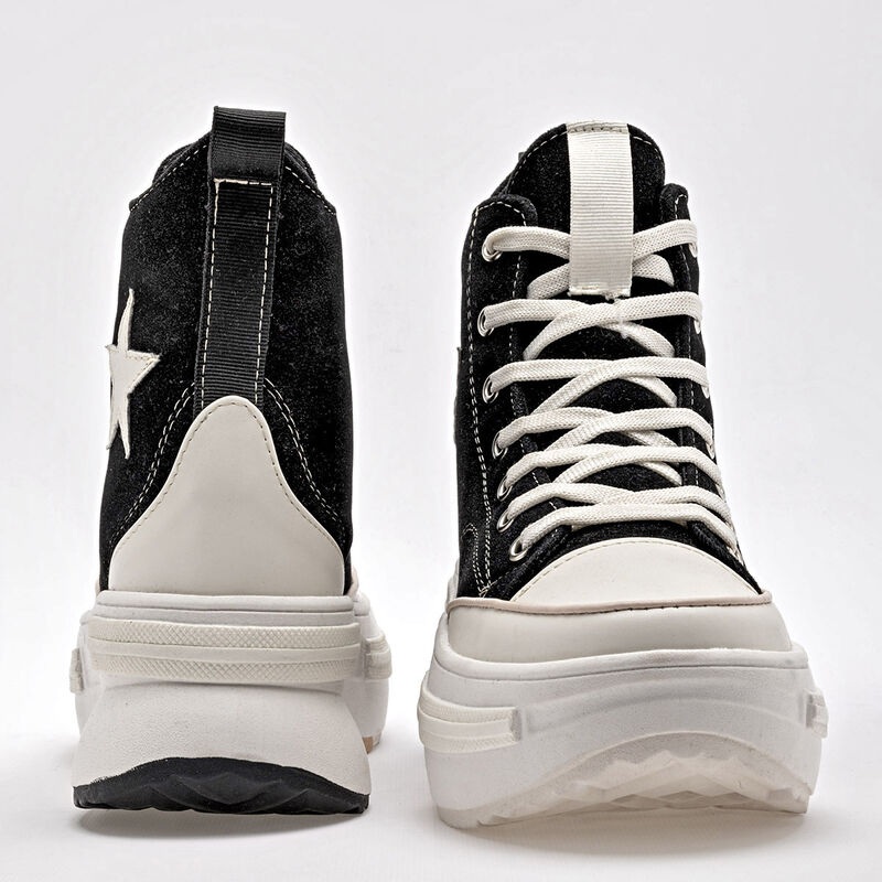 Been Class Tenis urbano para mujer negro latte image number null