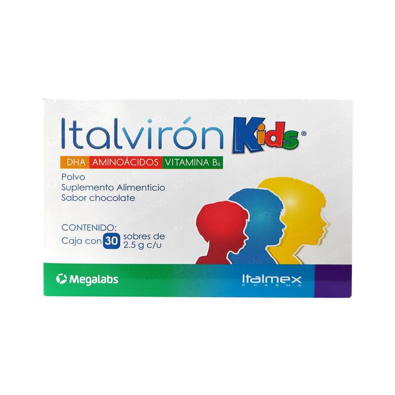 Italviron Kids- 30 Sobre(s) image number null