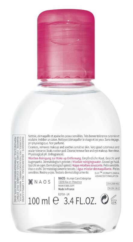 Agua Micelar Bioderma Sensibio H2o 100ml Para P... image number null