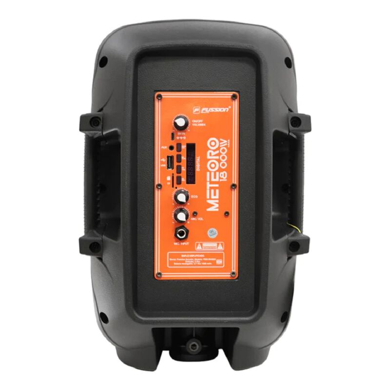 Bafle Amplificado Fussion PBS-9936BK 8 C/Contro... image number null