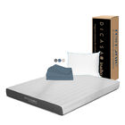 Colch&oacute;n Individual Dicasa InaBox + Almohada Oso + 1 juego de S&aacute;banas Basic