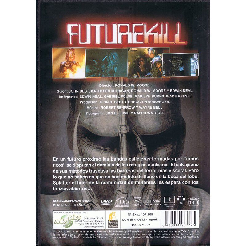 Future Kill [DVD] image number null