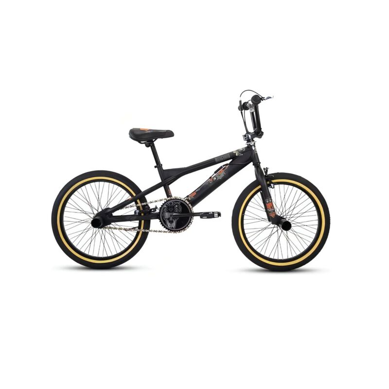 Bicicleta Mercurio Kids Super Boy R20 Negra END image number null